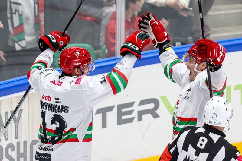 Ice Hockey. Tauron Hokej Liga. ECB Zaglebie Sosnowiec - BS Polonia Bytom. 09.01.2026