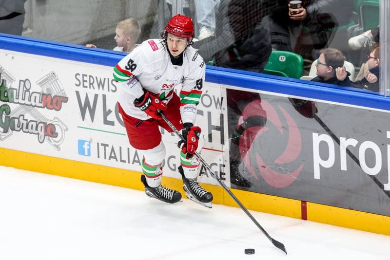 Ice Hockey. Tauron Hokej Liga. ECB Zaglebie Sosnowiec - BS Polonia Bytom. 09.01.2026