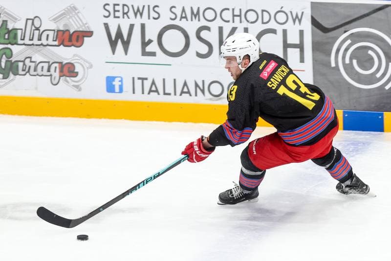 Ice Hockey. Tauron Hokej Liga. ECB Zaglebie Sosnowiec - BS Polonia Bytom. 09.01.2026