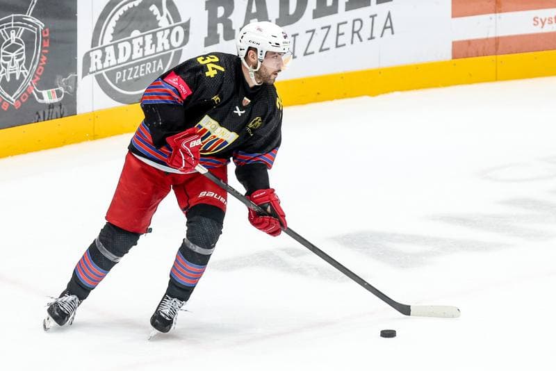 Ice Hockey. Tauron Hokej Liga. ECB Zaglebie Sosnowiec - BS Polonia Bytom. 09.01.2026
