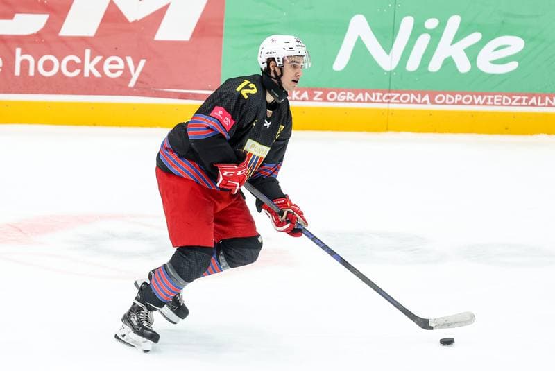 Ice Hockey. Tauron Hokej Liga. ECB Zaglebie Sosnowiec - BS Polonia Bytom. 09.01.2026
