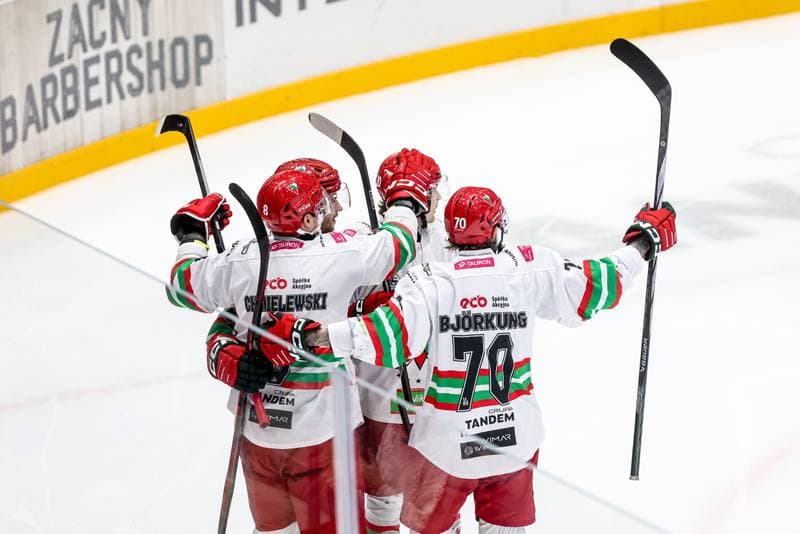 Ice Hockey. Tauron Hokej Liga. ECB Zaglebie Sosnowiec - BS Polonia Bytom. 09.01.2026