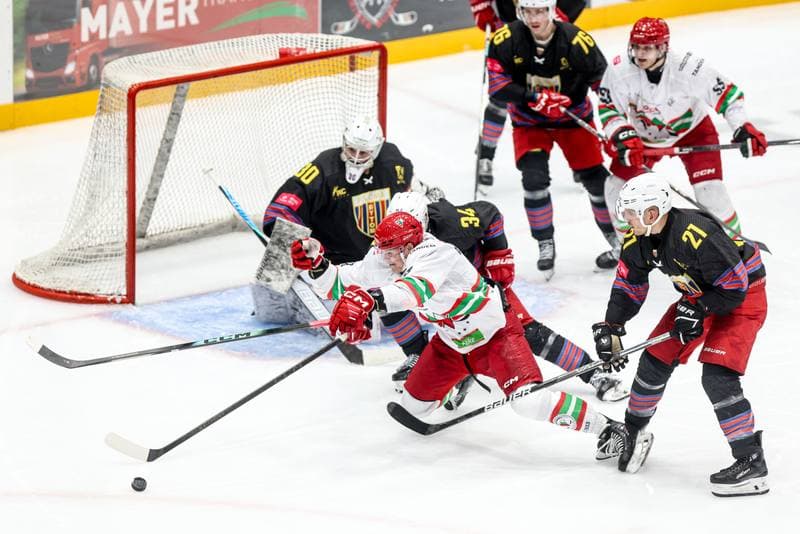 Ice Hockey. Tauron Hokej Liga. ECB Zaglebie Sosnowiec - BS Polonia Bytom. 09.01.2026