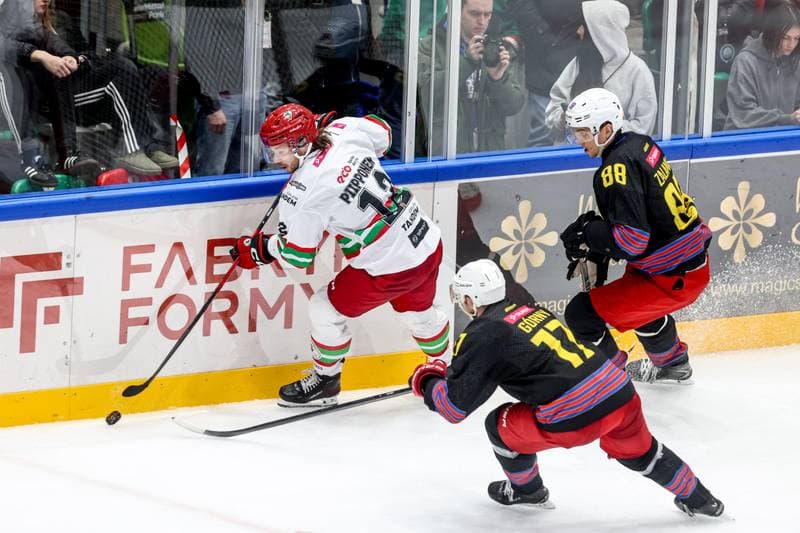 Ice Hockey. Tauron Hokej Liga. ECB Zaglebie Sosnowiec - BS Polonia Bytom. 09.01.2026