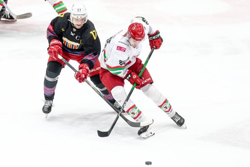Ice Hockey. Tauron Hokej Liga. ECB Zaglebie Sosnowiec - BS Polonia Bytom. 09.01.2026