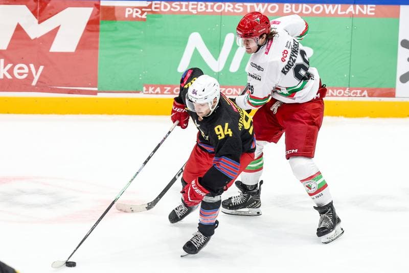 Ice Hockey. Tauron Hokej Liga. ECB Zaglebie Sosnowiec - BS Polonia Bytom. 09.01.2026