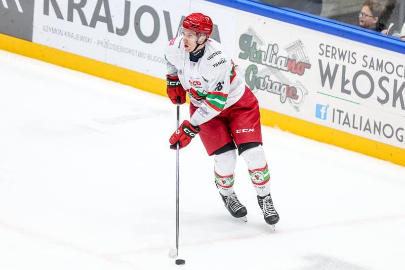 Ice Hockey. Tauron Hokej Liga. ECB Zaglebie Sosnowiec - BS Polonia Bytom. 09.01.2026