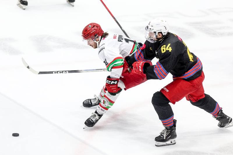 Ice Hockey. Tauron Hokej Liga. ECB Zaglebie Sosnowiec - BS Polonia Bytom. 09.01.2026