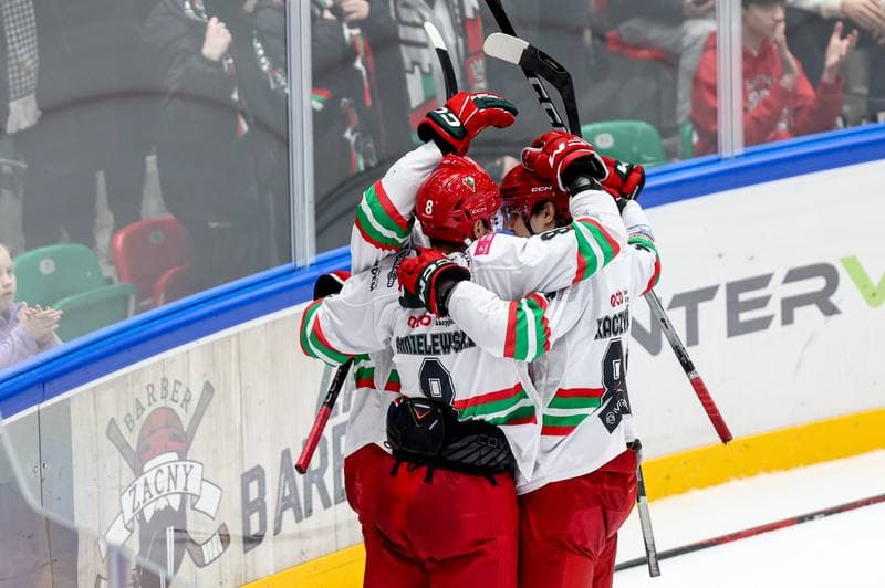 Ice Hockey. Tauron Hokej Liga. ECB Zaglebie Sosnowiec - BS Polonia Bytom. 09.01.2026