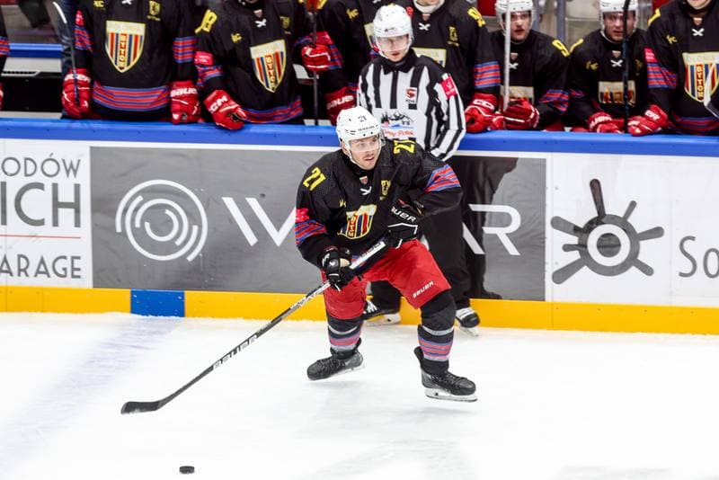 Ice Hockey. Tauron Hokej Liga. ECB Zaglebie Sosnowiec - BS Polonia Bytom. 09.01.2026