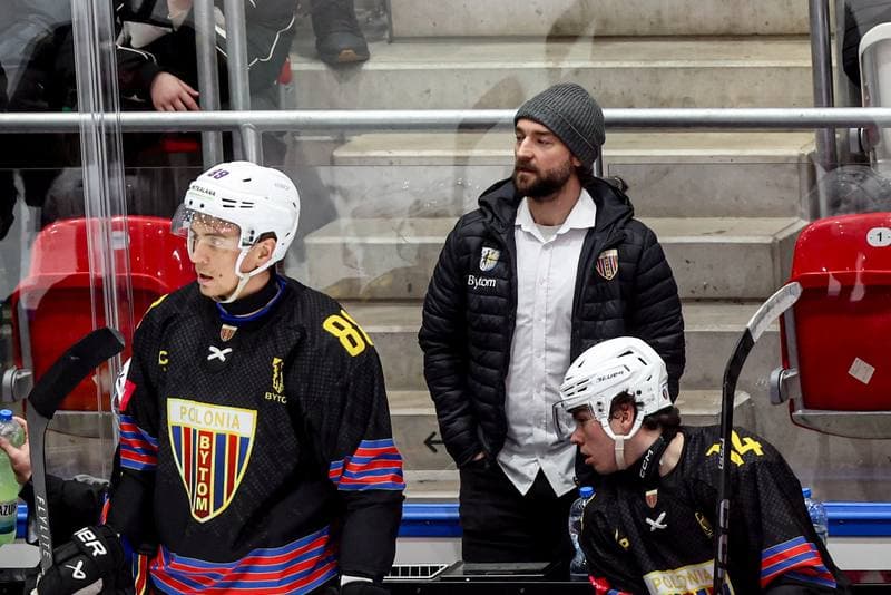 Ice Hockey. Tauron Hokej Liga. ECB Zaglebie Sosnowiec - BS Polonia Bytom. 09.01.2026
