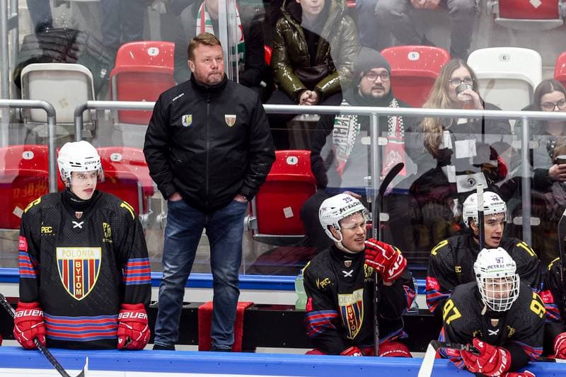 Ice Hockey. Tauron Hokej Liga. ECB Zaglebie Sosnowiec - BS Polonia Bytom. 09.01.2026