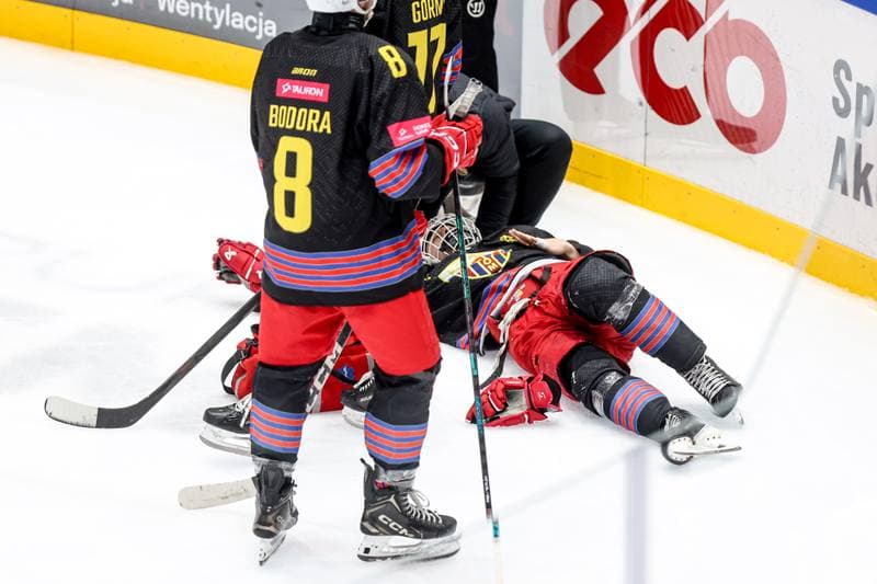 Ice Hockey. Tauron Hokej Liga. ECB Zaglebie Sosnowiec - BS Polonia Bytom. 09.01.2026