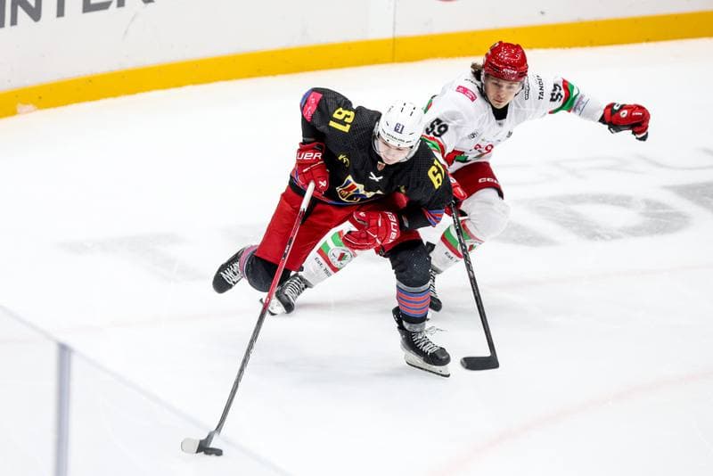 Ice Hockey. Tauron Hokej Liga. ECB Zaglebie Sosnowiec - BS Polonia Bytom. 09.01.2026