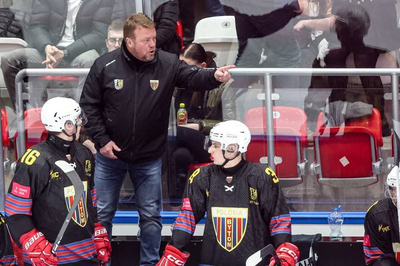 Ice Hockey. Tauron Hokej Liga. ECB Zaglebie Sosnowiec - BS Polonia Bytom. 09.01.2026