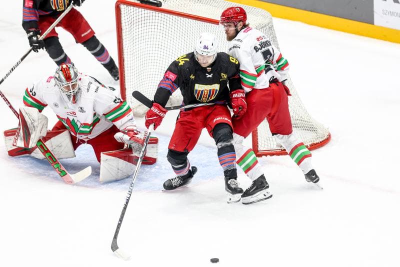 Ice Hockey. Tauron Hokej Liga. ECB Zaglebie Sosnowiec - BS Polonia Bytom. 09.01.2026