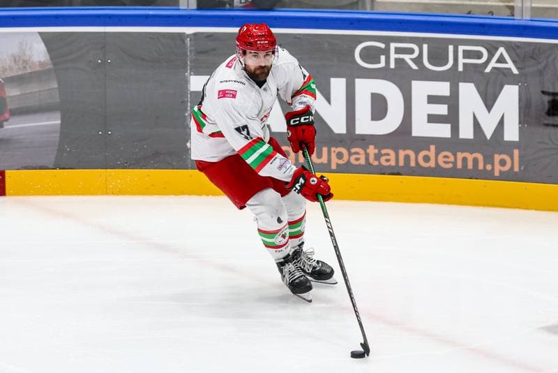Ice Hockey. Tauron Hokej Liga. ECB Zaglebie Sosnowiec - BS Polonia Bytom. 09.01.2026
