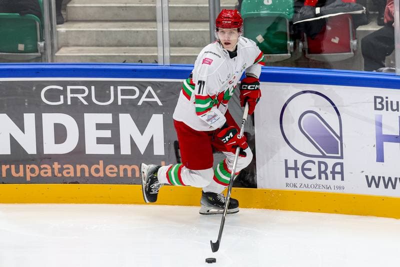 Ice Hockey. Tauron Hokej Liga. ECB Zaglebie Sosnowiec - BS Polonia Bytom. 09.01.2026
