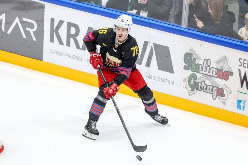 Ice Hockey. Tauron Hokej Liga. ECB Zaglebie Sosnowiec - BS Polonia Bytom. 09.01.2026