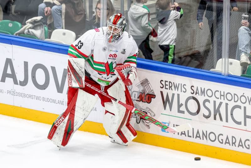 Ice Hockey. Tauron Hokej Liga. ECB Zaglebie Sosnowiec - BS Polonia Bytom. 09.01.2026