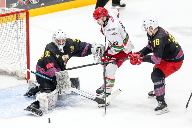 Ice Hockey. Tauron Hokej Liga. ECB Zaglebie Sosnowiec - BS Polonia Bytom. 09.01.2026
