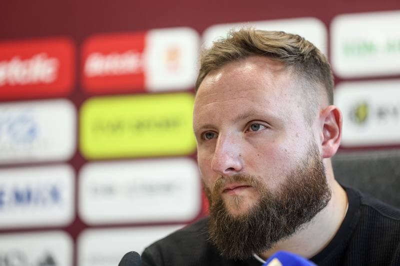Football. Polonia Bytom. Press Conference. 05.01.2026