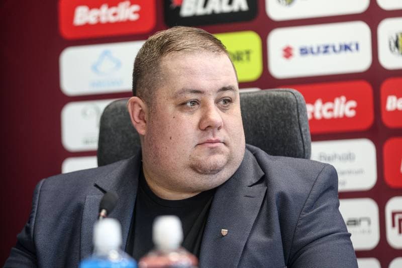 Football. Polonia Bytom. Press Conference. 05.01.2026