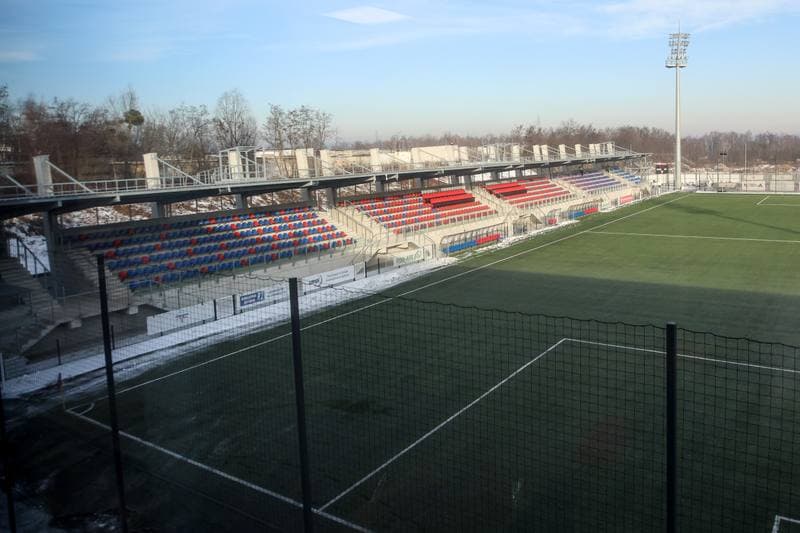 Football. Polonia Bytom. Press Conference. 05.01.2026