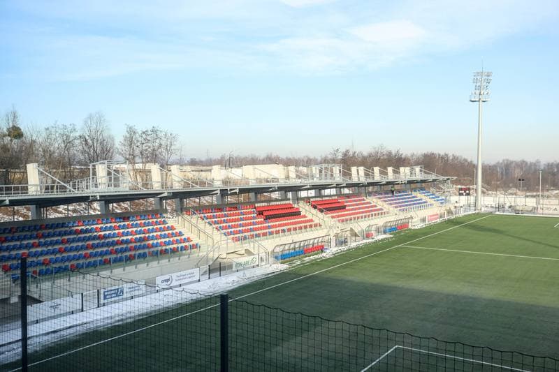 Football. Polonia Bytom. Press Conference. 05.01.2026