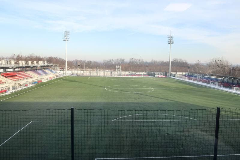 Football. Polonia Bytom. Press Conference. 05.01.2026