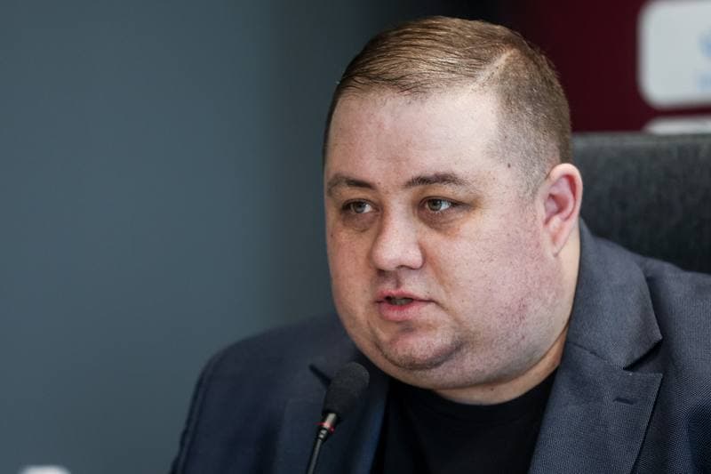Football. Polonia Bytom. Press Conference. 05.01.2026
