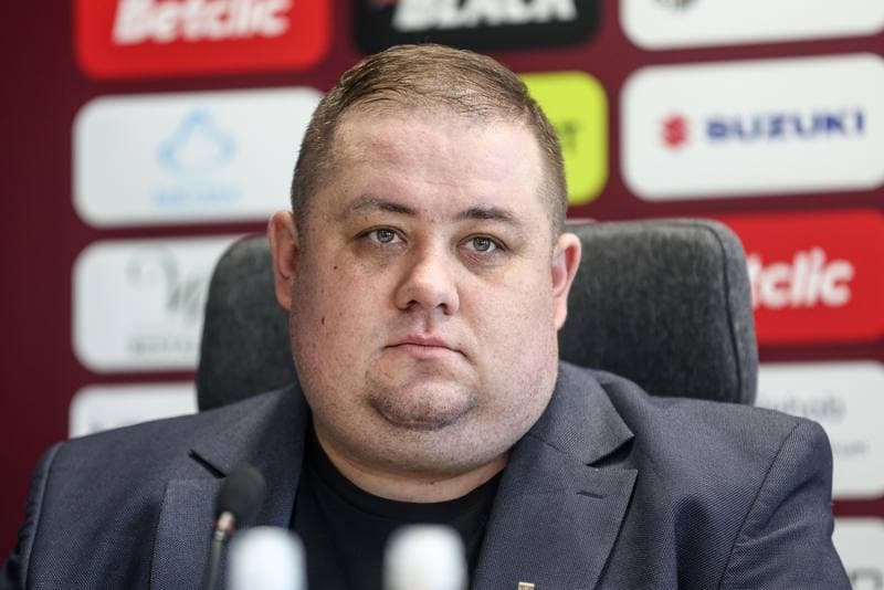 Football. Polonia Bytom. Press Conference. 05.01.2026