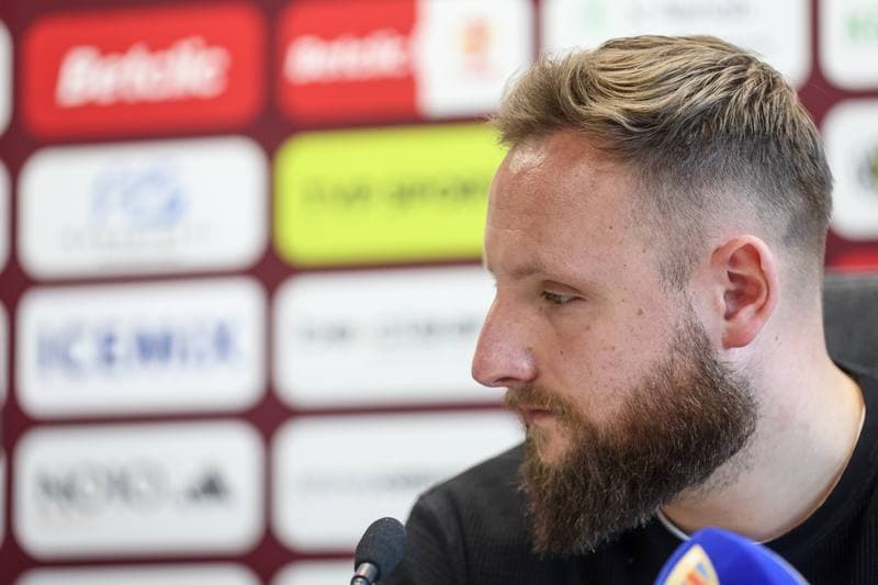 Football. Polonia Bytom. Press Conference. 05.01.2026