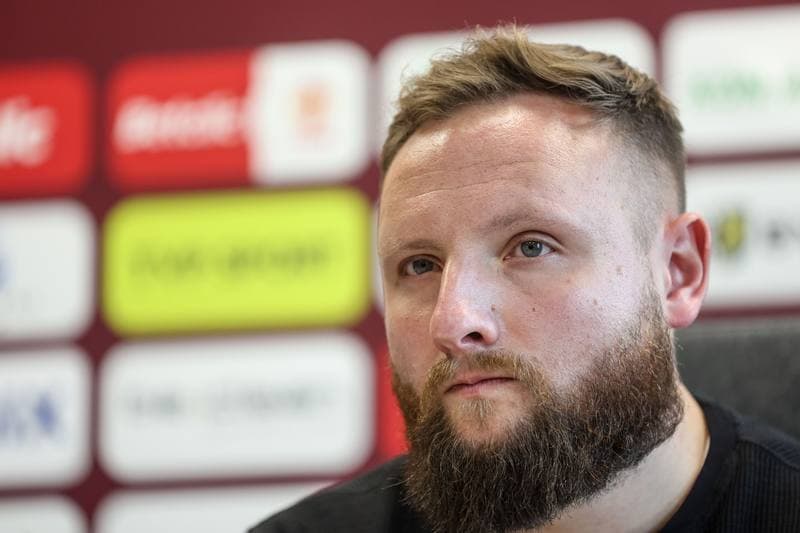 Football. Polonia Bytom. Press Conference. 05.01.2026