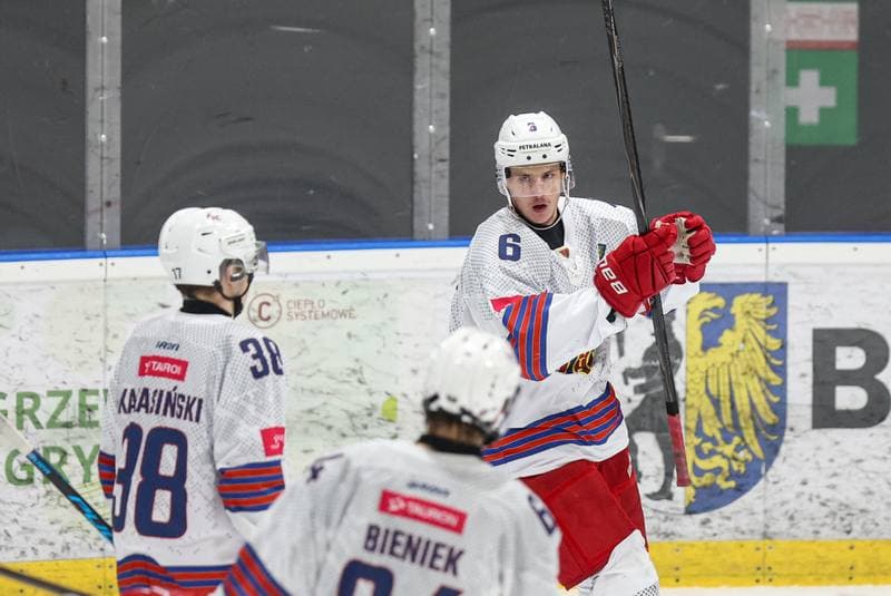 Ice Hockey. Tauron Hokej Liga. BS Polonia Bytom - Comarch Cracovia. 04.01.2026