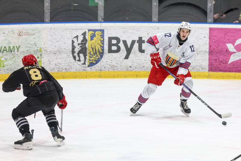 Ice Hockey. Tauron Hokej Liga. BS Polonia Bytom - Comarch Cracovia. 04.01.2026