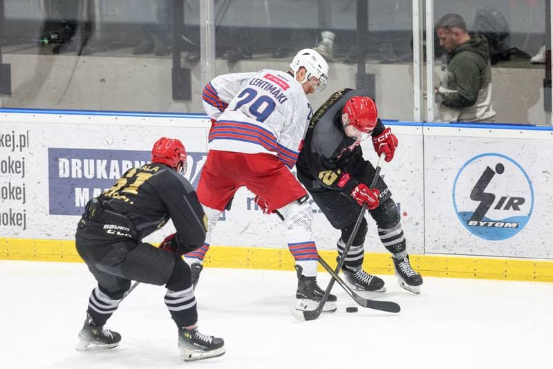 Ice Hockey. Tauron Hokej Liga. BS Polonia Bytom - Comarch Cracovia. 04.01.2026