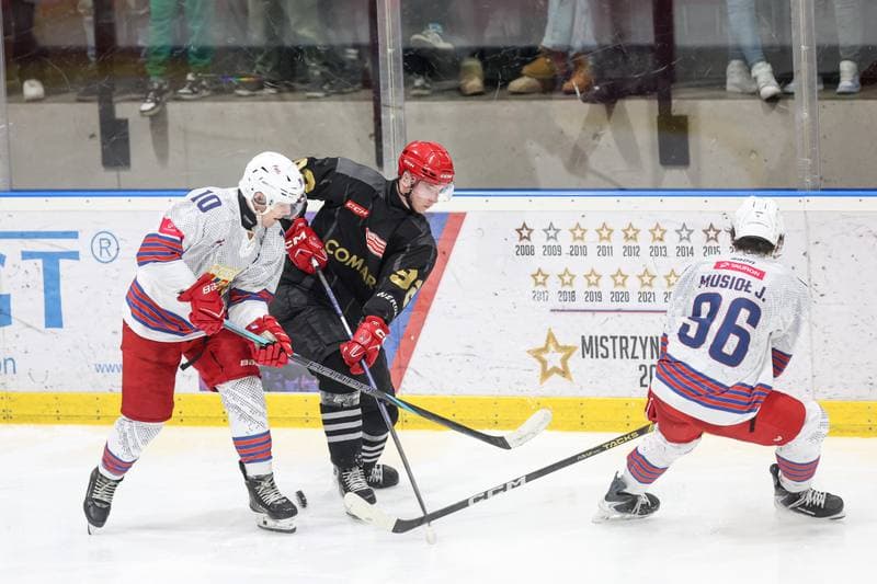 Ice Hockey. Tauron Hokej Liga. BS Polonia Bytom - Comarch Cracovia. 04.01.2026