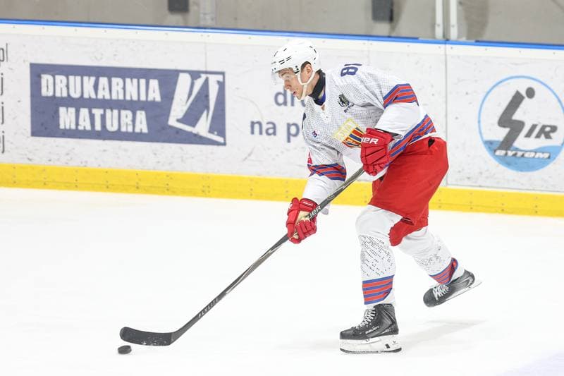 Ice Hockey. Tauron Hokej Liga. BS Polonia Bytom - Comarch Cracovia. 04.01.2026