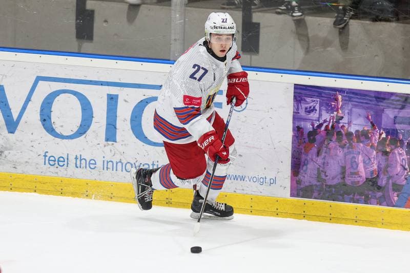 Ice Hockey. Tauron Hokej Liga. BS Polonia Bytom - Comarch Cracovia. 04.01.2026