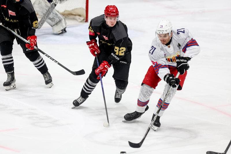 Ice Hockey. Tauron Hokej Liga. BS Polonia Bytom - Comarch Cracovia. 04.01.2026