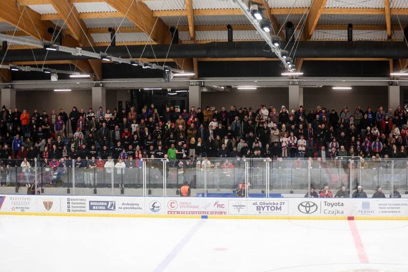 Ice Hockey. Tauron Hokej Liga. BS Polonia Bytom - Comarch Cracovia. 04.01.2026