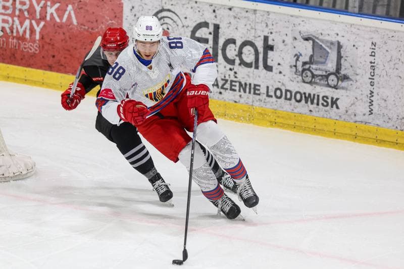 Ice Hockey. Tauron Hokej Liga. BS Polonia Bytom - Comarch Cracovia. 04.01.2026