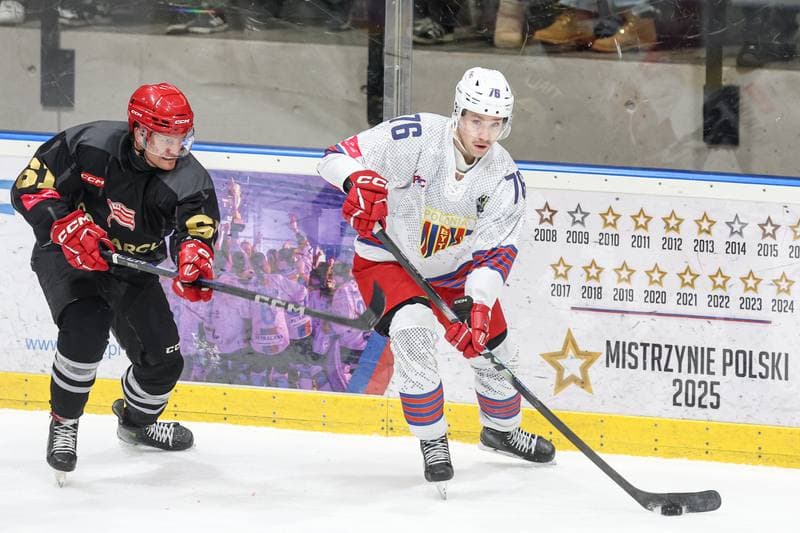 Ice Hockey. Tauron Hokej Liga. BS Polonia Bytom - Comarch Cracovia. 04.01.2026