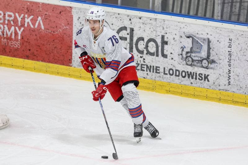 Ice Hockey. Tauron Hokej Liga. BS Polonia Bytom - Comarch Cracovia. 04.01.2026
