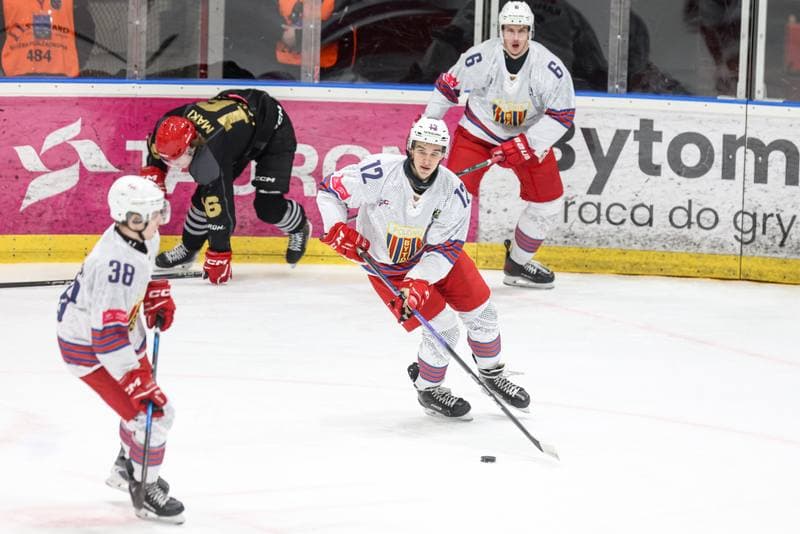Ice Hockey. Tauron Hokej Liga. BS Polonia Bytom - Comarch Cracovia. 04.01.2026