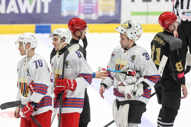 Ice Hockey. Tauron Hokej Liga. BS Polonia Bytom - Comarch Cracovia. 04.01.2026