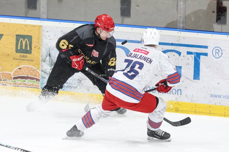 Ice Hockey. Tauron Hokej Liga. BS Polonia Bytom - Comarch Cracovia. 04.01.2026
