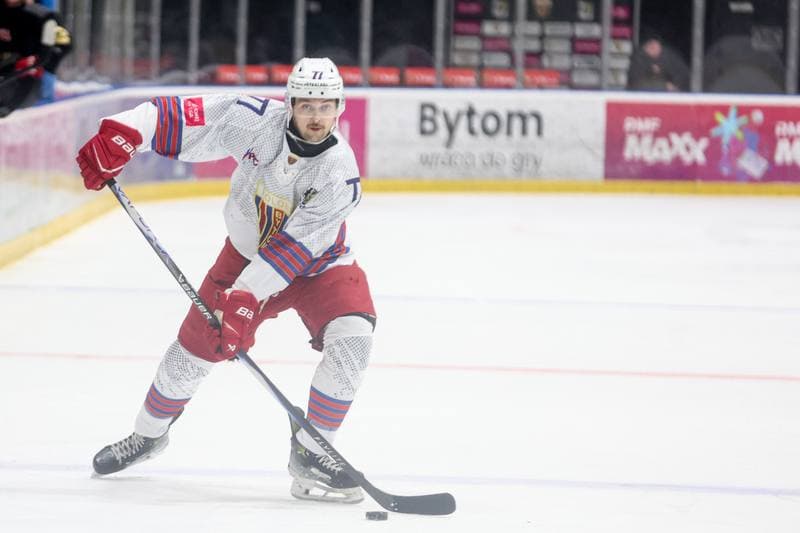 Ice Hockey. Tauron Hokej Liga. BS Polonia Bytom - Comarch Cracovia. 04.01.2026