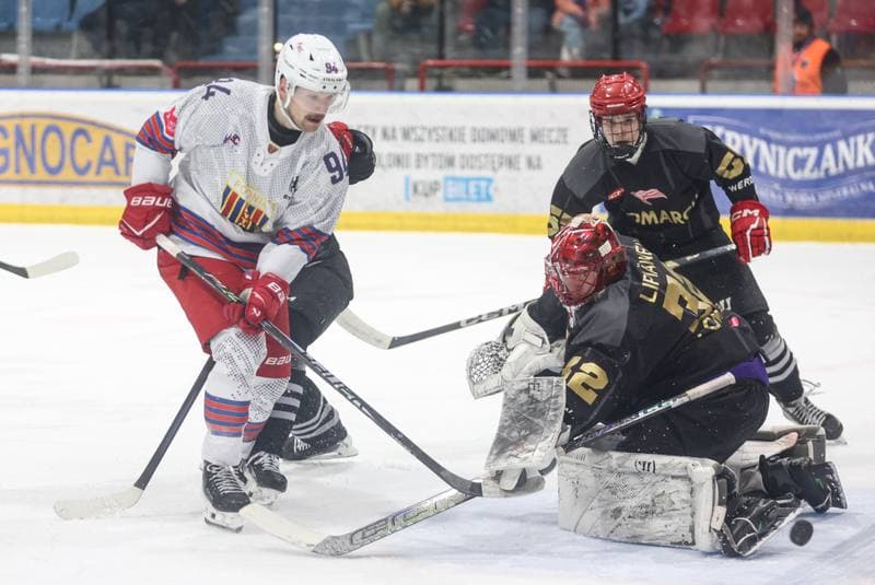 Ice Hockey. Tauron Hokej Liga. BS Polonia Bytom - Comarch Cracovia. 04.01.2026